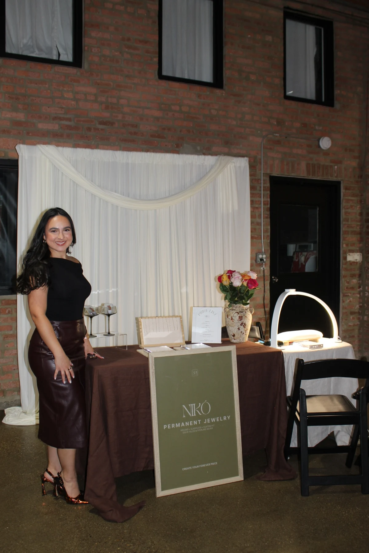 A local jewelry business featured at Seeking Leverage
